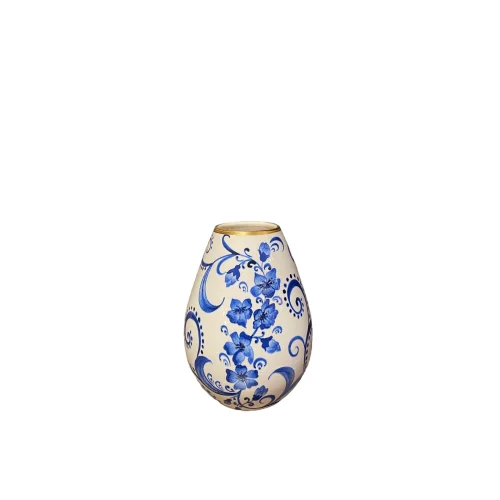Füreya Art - Bleu Blanc Vase