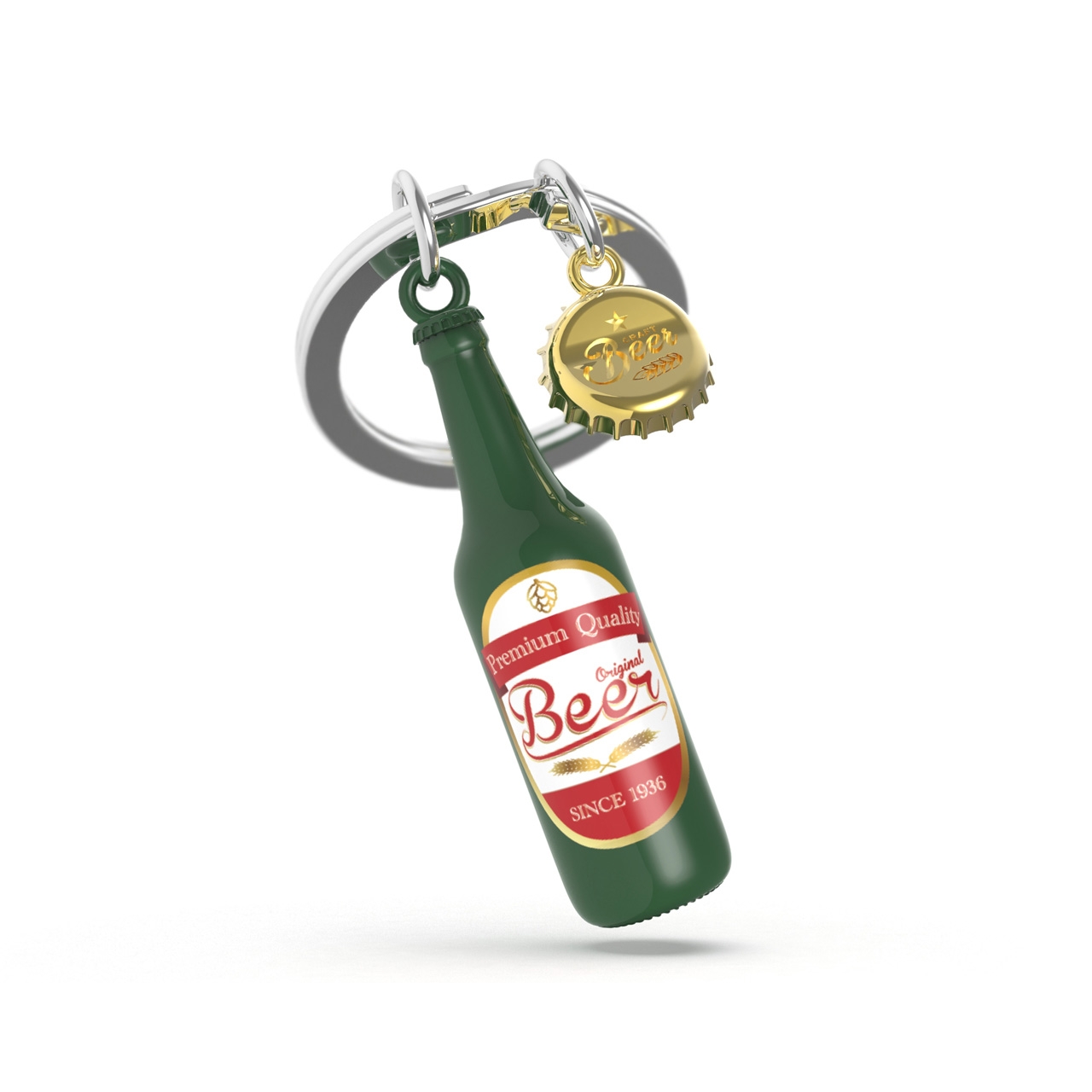 Beer Keychain