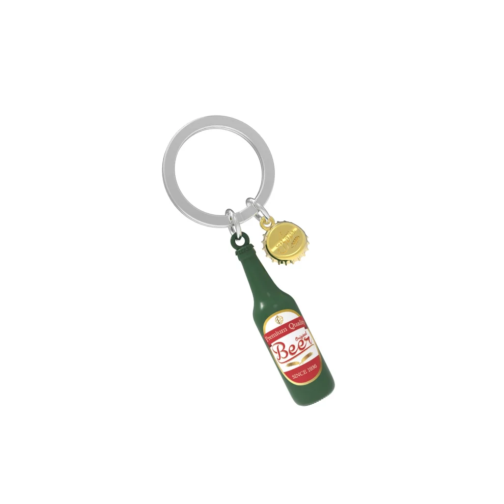 Metalmorphose - Beer Keychain