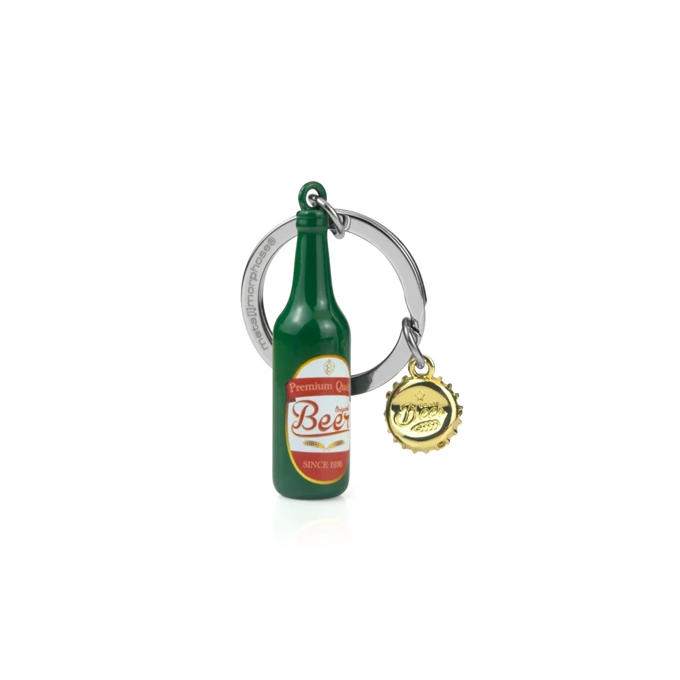 Metalmorphose - Beer Keychain