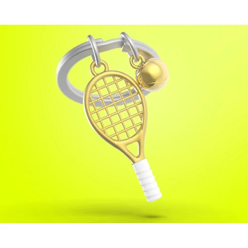 Metalmorphose - Padel Tennis Keychain