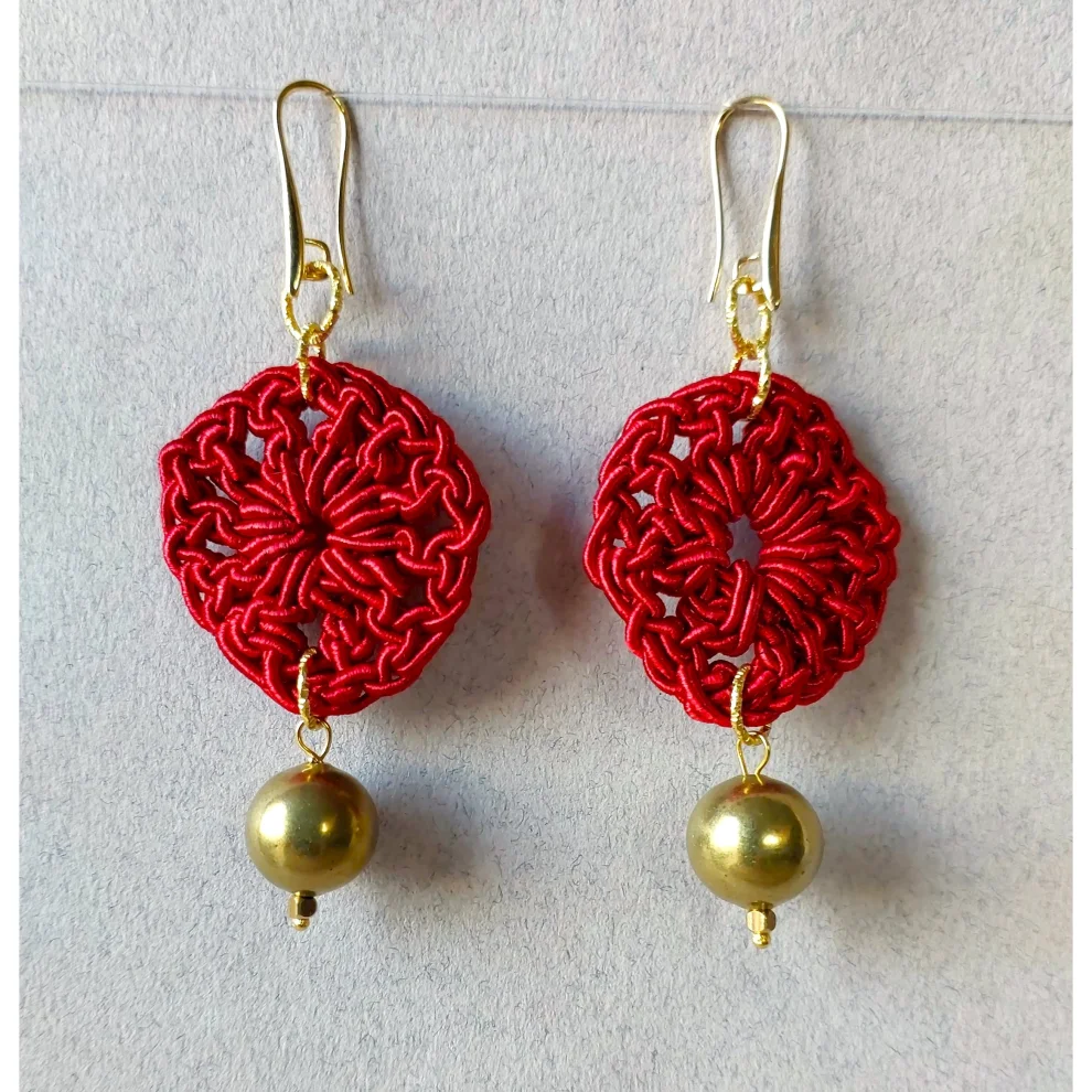 POJWoman by Pelin Özerson - Tango Earrings