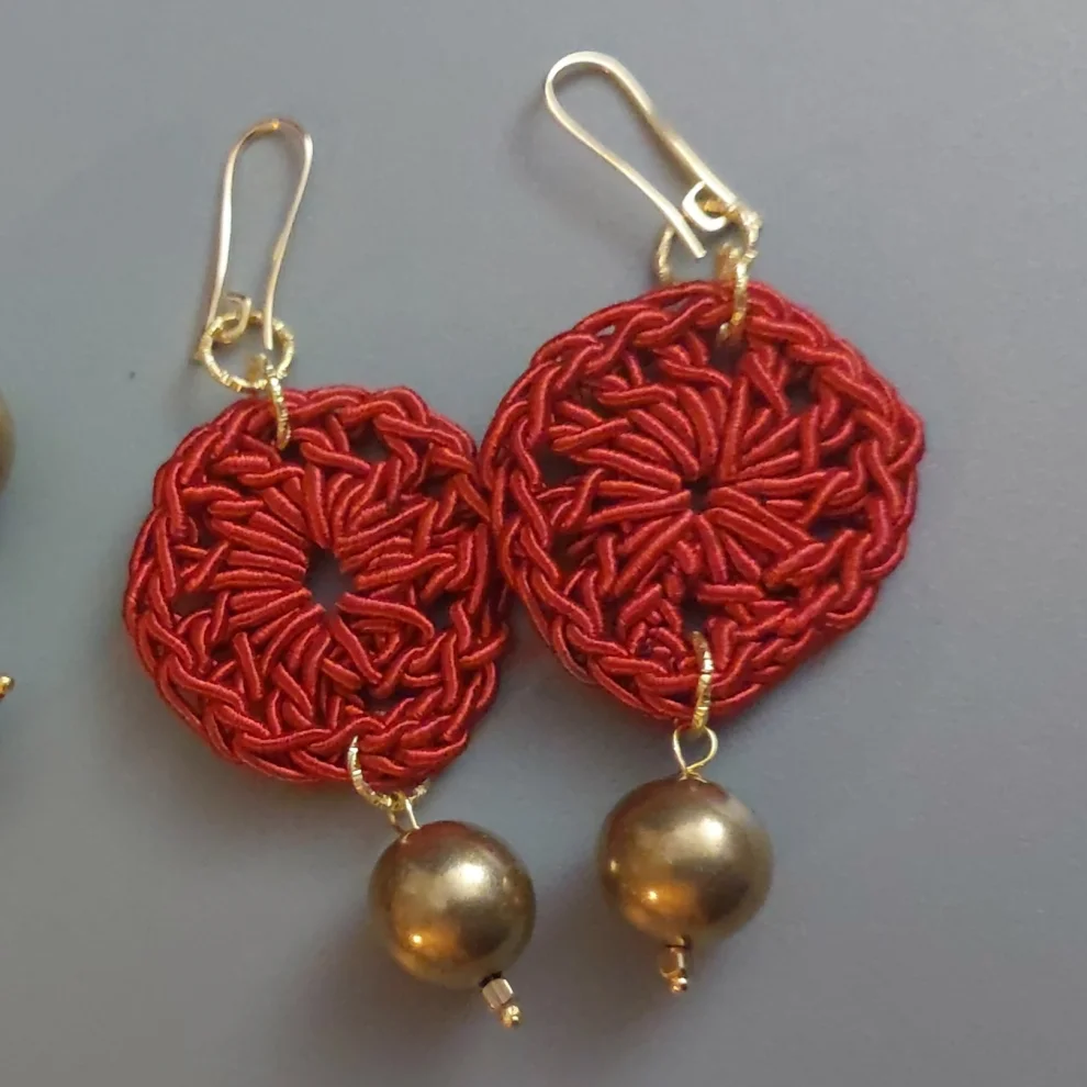 POJWoman by Pelin Özerson - Tango Earrings