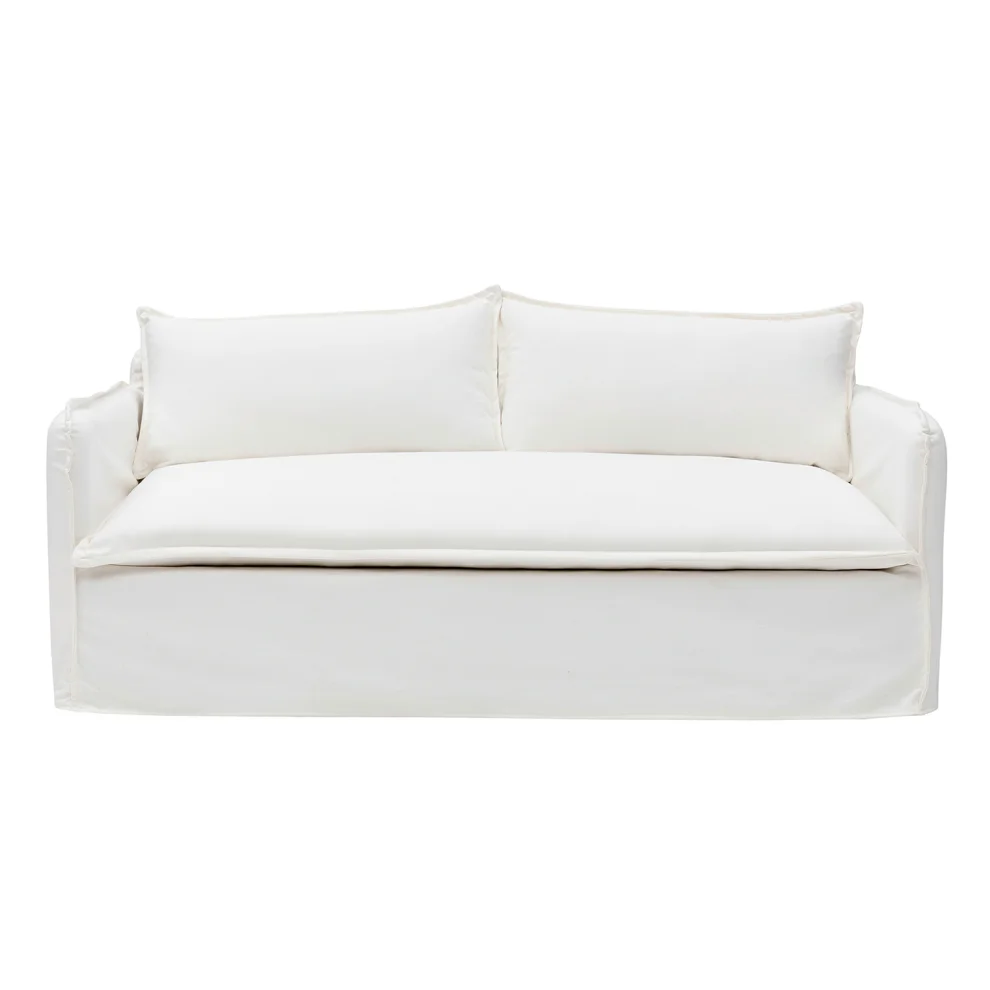 Sohomanje - Linen Double Sofa