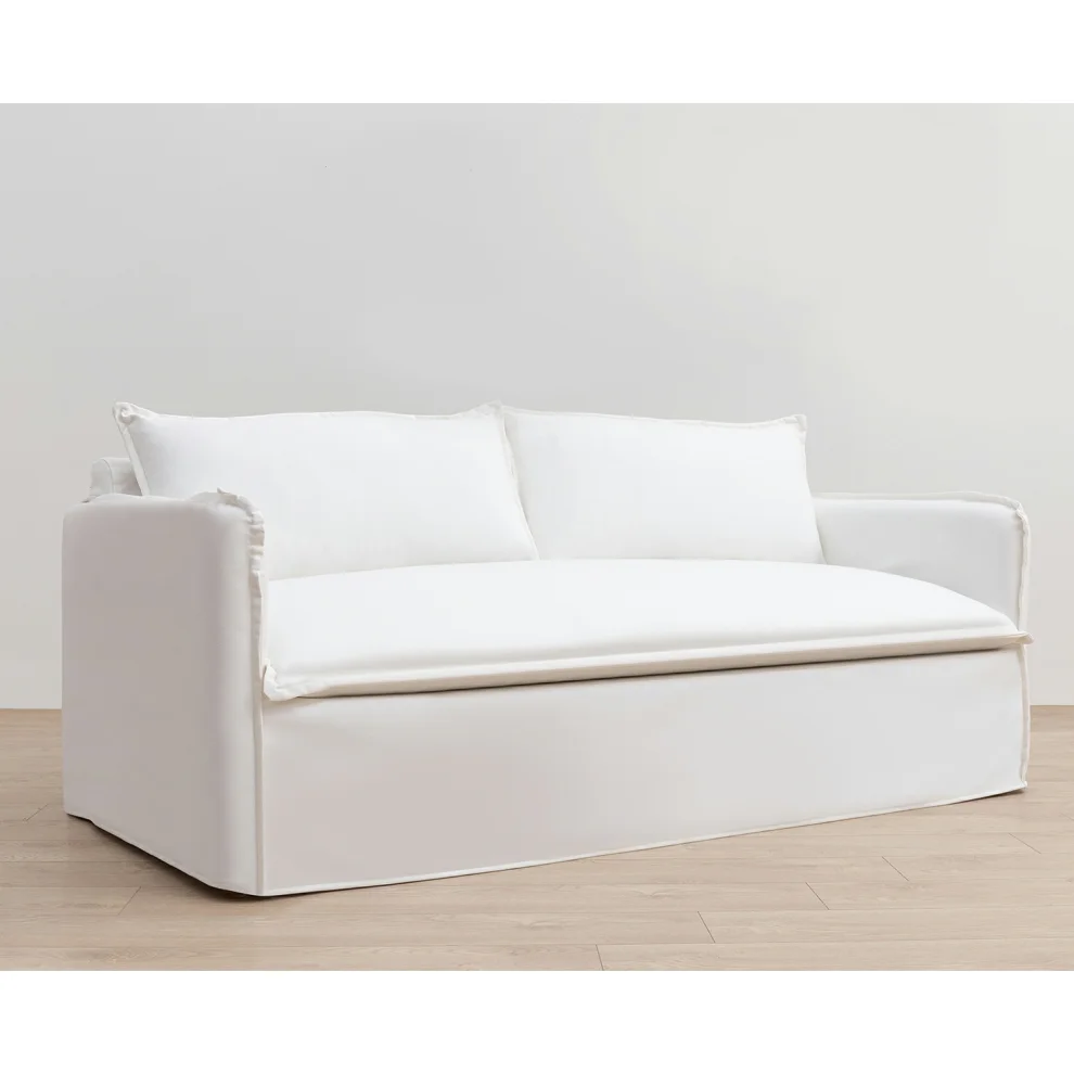 Sohomanje - Linen Double Sofa