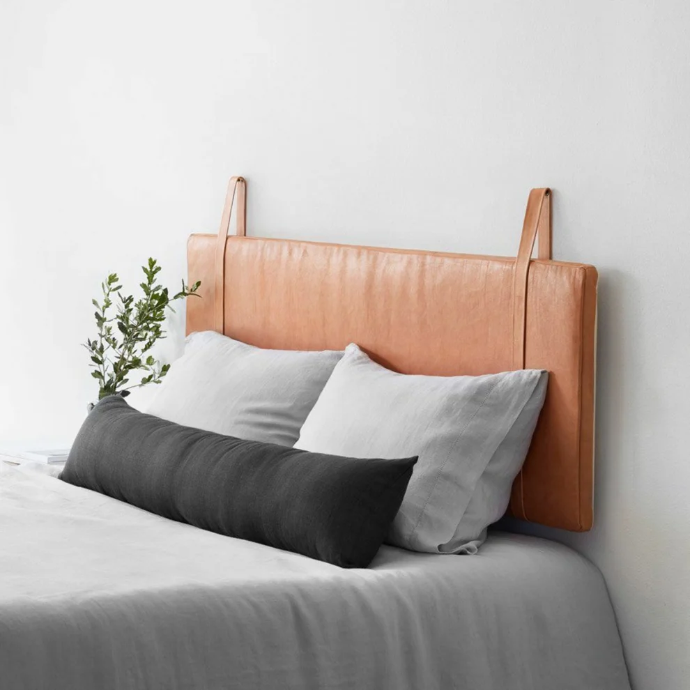 Sohomanje - Real Leather Bed Headboard