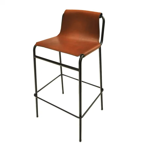 Sohomanje - Leather Bar Chair