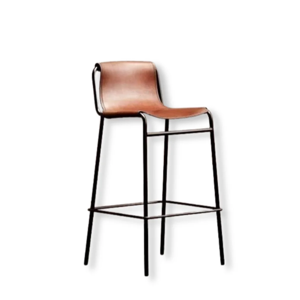 Sohomanje - Leather Bar Chair