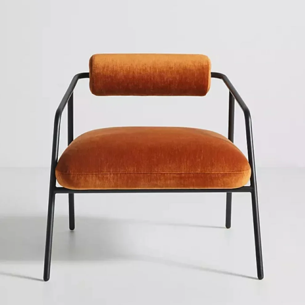 Sohomanje - Armchair With Metal Legs