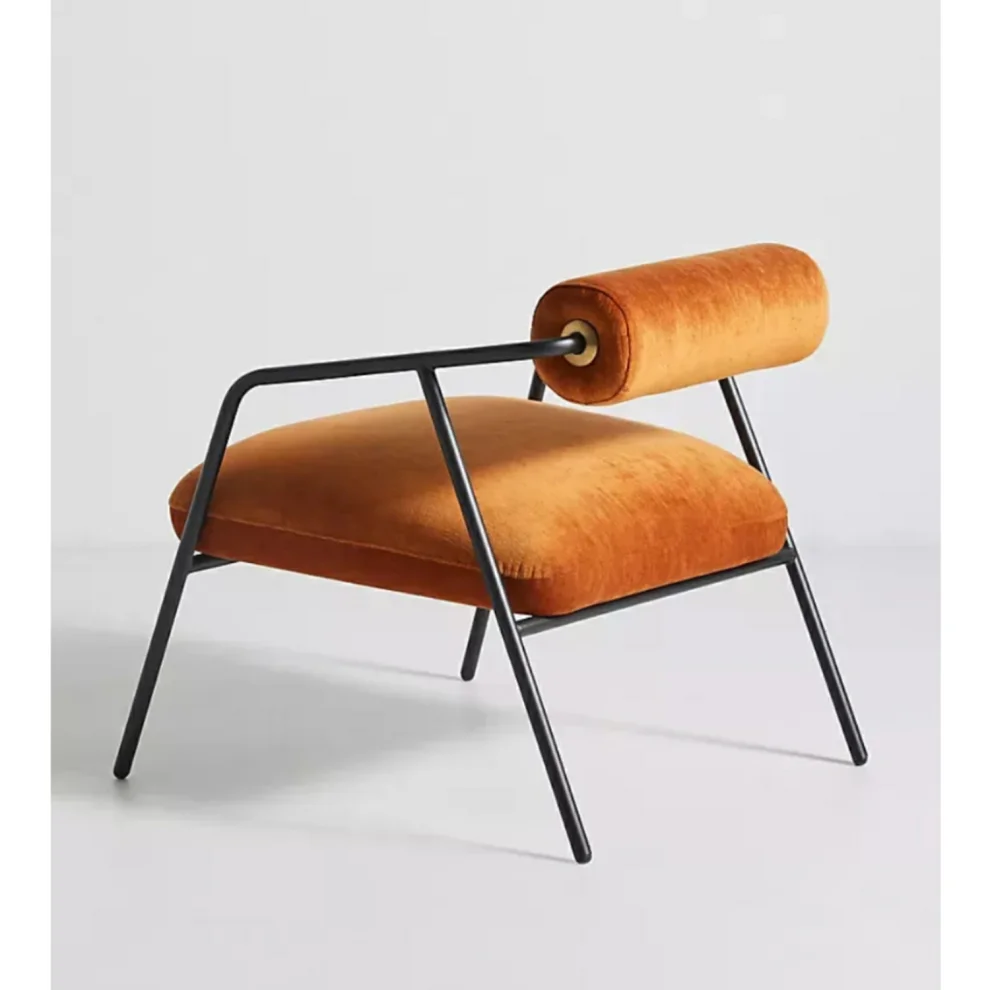 Sohomanje - Armchair With Metal Legs