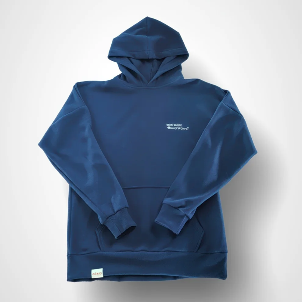 Eiso - Insider Hoodie Indigo S