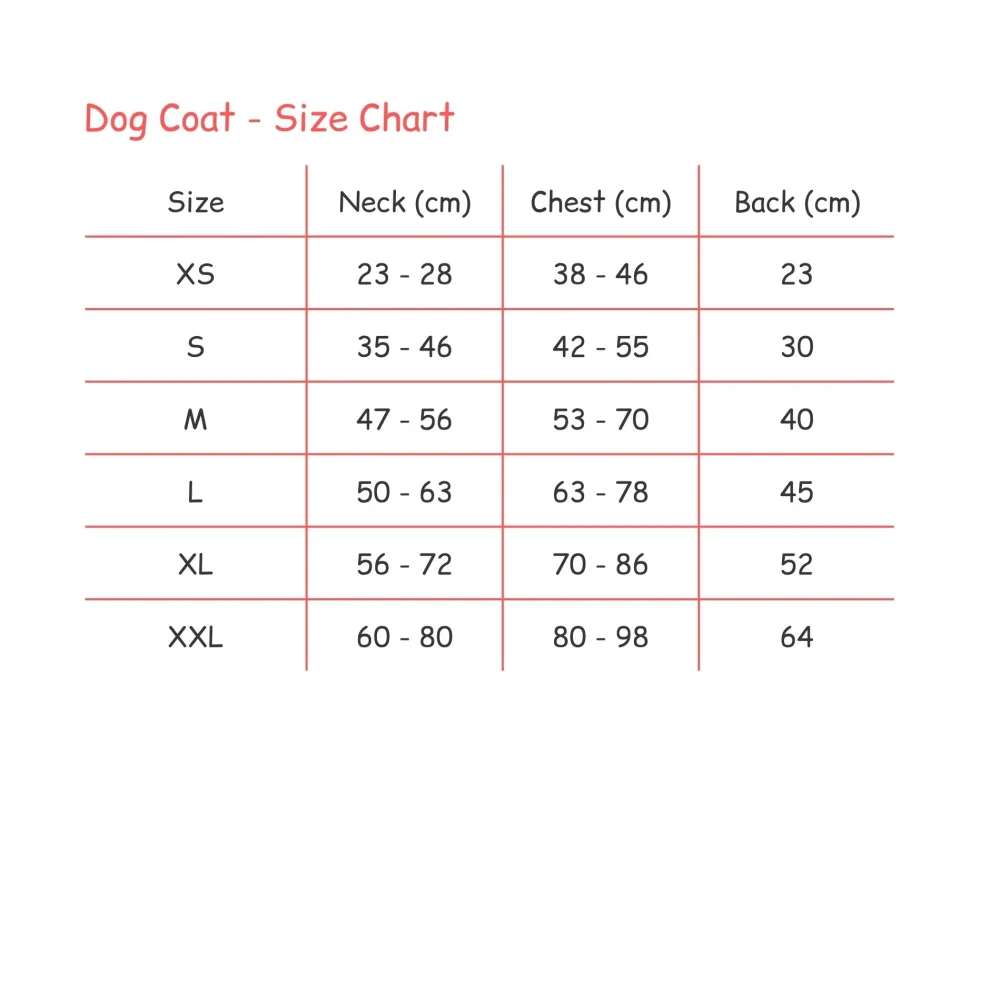 Eiso - Dog Coat - Waterproof