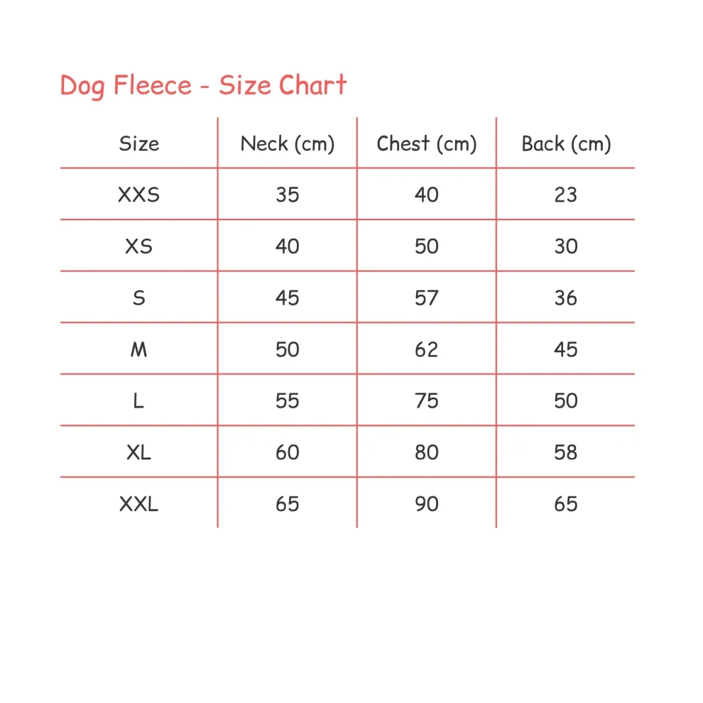 Eiso - Dog Fleece Sweater