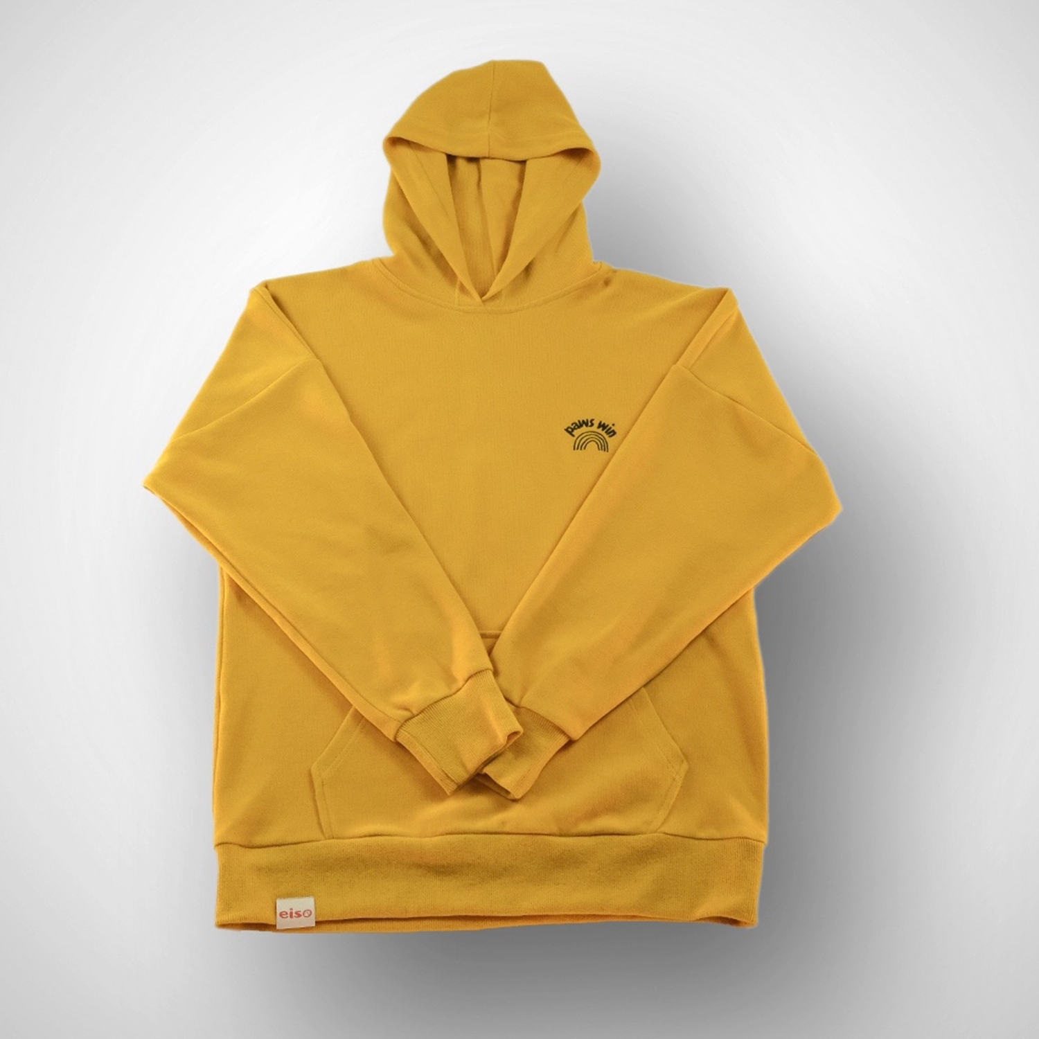 Levi's POLAR FLEECE HOODIE Golden Yellow