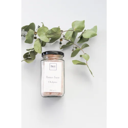 Root Aromaterapi - Bath Salt - Eucalyptus