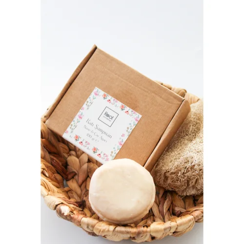 Root Aromaterapi - Solid Shampoo Mint & Tea Tree