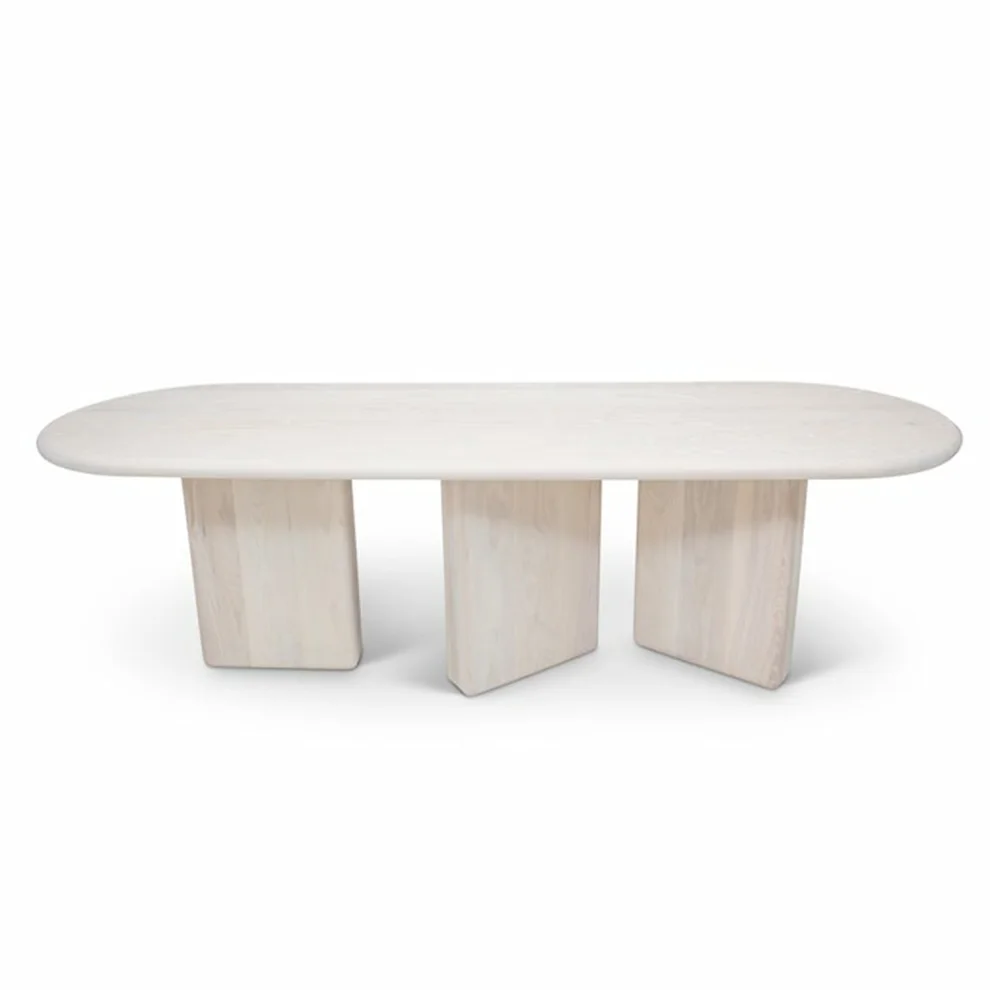 Sohomanje - Domino Hornbeam Dining Table