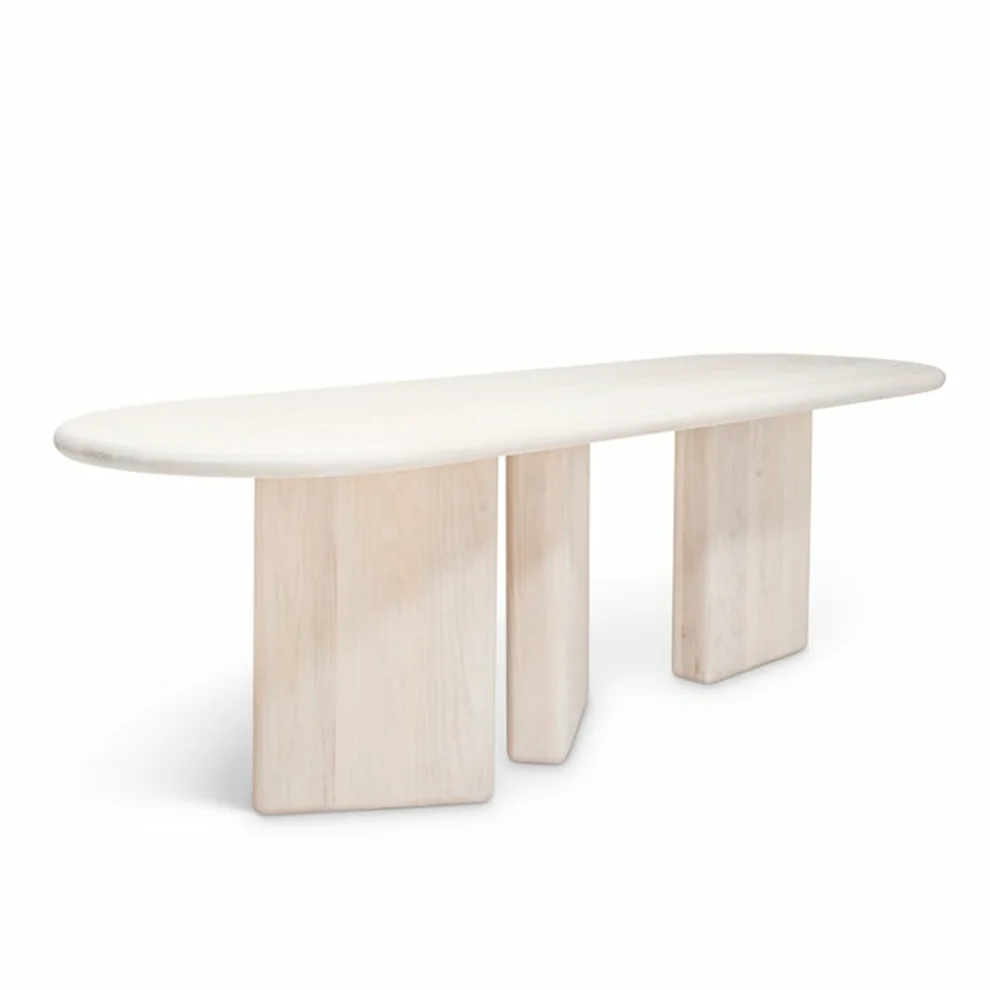 Sohomanje - Domino Hornbeam Dining Table