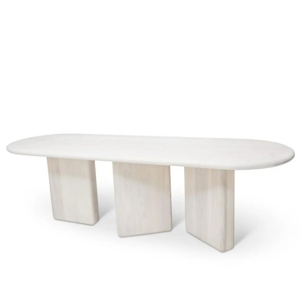 Sohomanje - Domino Hornbeam Dining Table