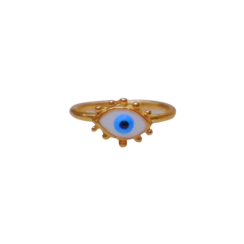 Derya Hayırlı - Evil Eye Ring