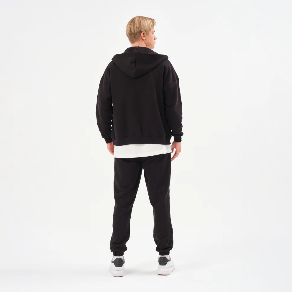 Gennaro - Oversize Zip Hoodie