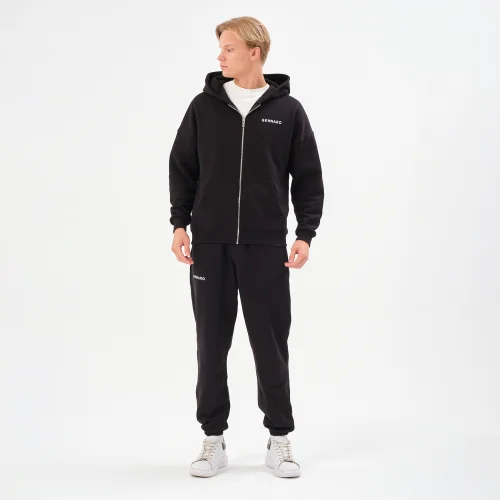 Gennaro - Oversize Zip Hoodie