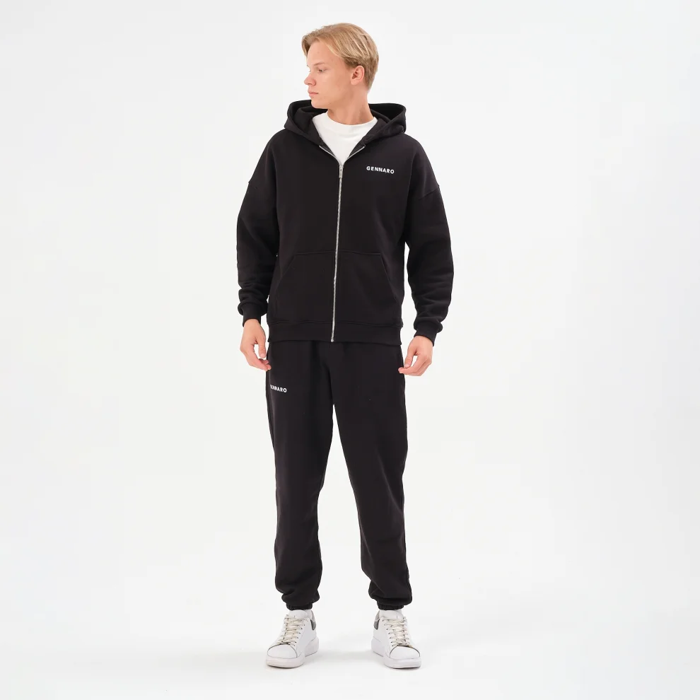 Gennaro - Oversize Zip Hoodie