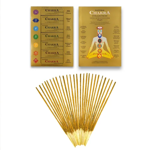 Miebox Rituals - Natural Chakra Collection - Incense Sticks