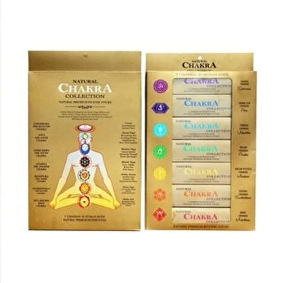 Miebox Rituals - Natural Chakra Collection - Incense Sticks