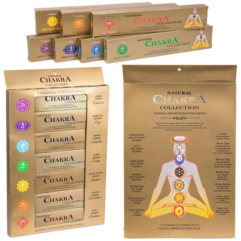 Miebox Rituals - Natural Chakra Collection - Tütsü