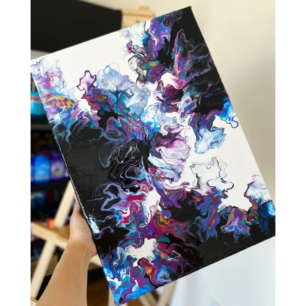 Pourbias - Blossom Acrylic Canvas