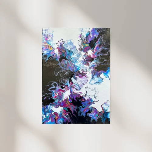 Pourbias - Blossom Acrylic Canvas