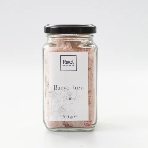 Root Aromaterapi - Bath Salt - Geranium
