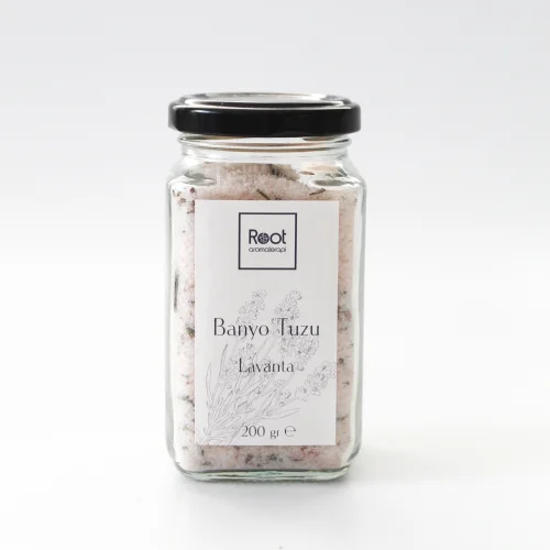 Root Aromaterapi - Banyo Tuzu - Lavanta