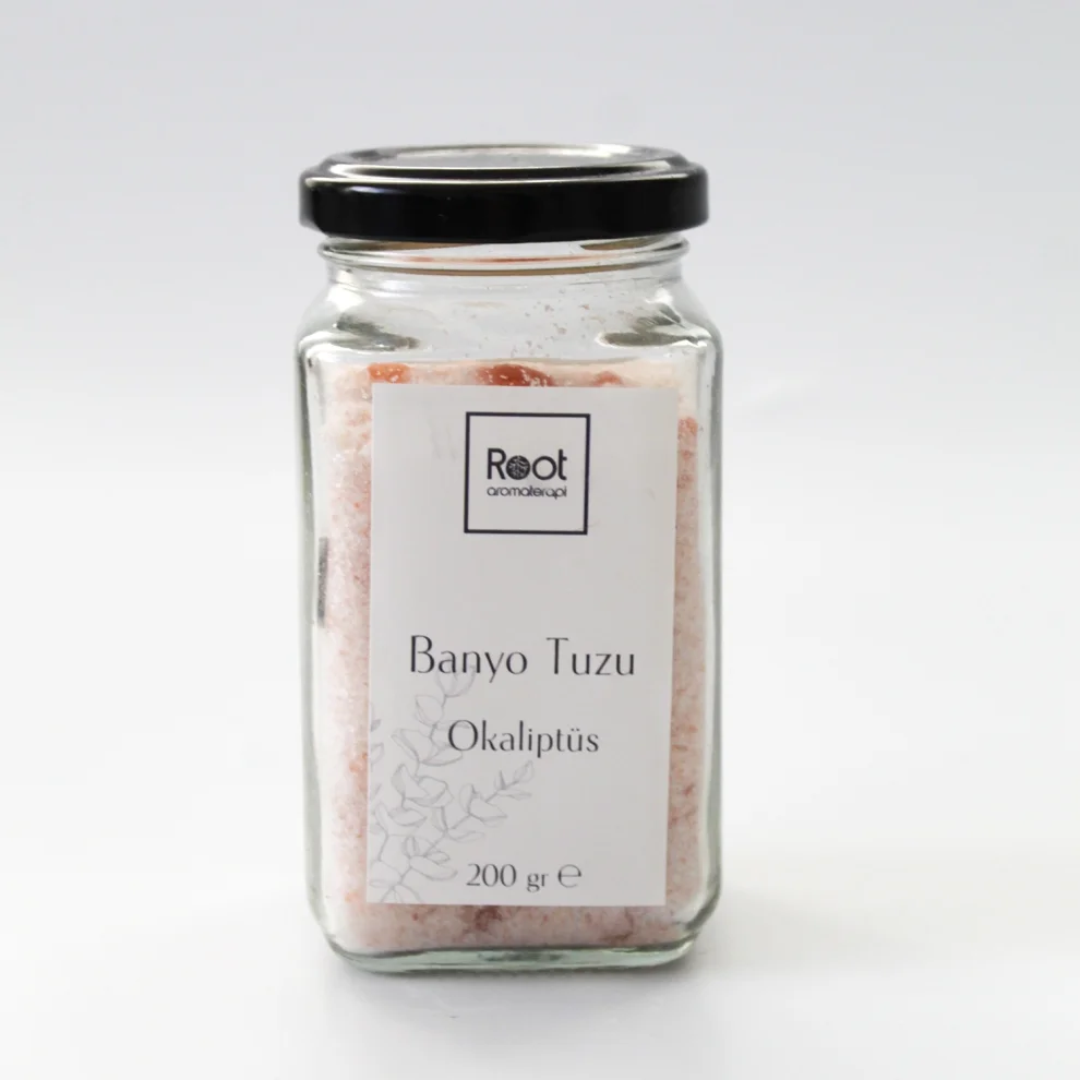 Root Aromaterapi - Banyo Tuzu - Okaliptüs