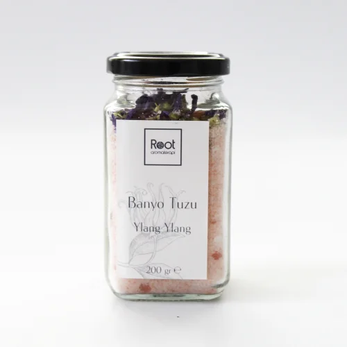 Root Aromaterapi - Banyo Tuzu - Ylang Ylang