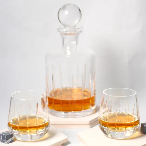 Aurora Glass - Civi 2 Whiskey Set