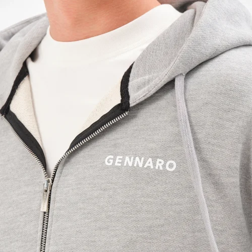 Gennaro - Oversize Zip Hoodie