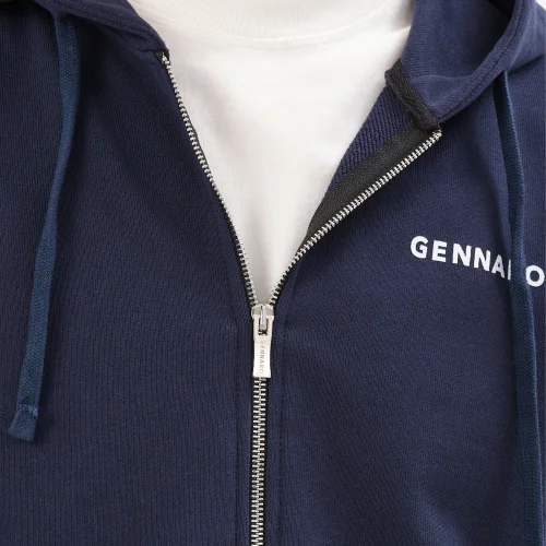 Gennaro - Oversize Zip Hoodie