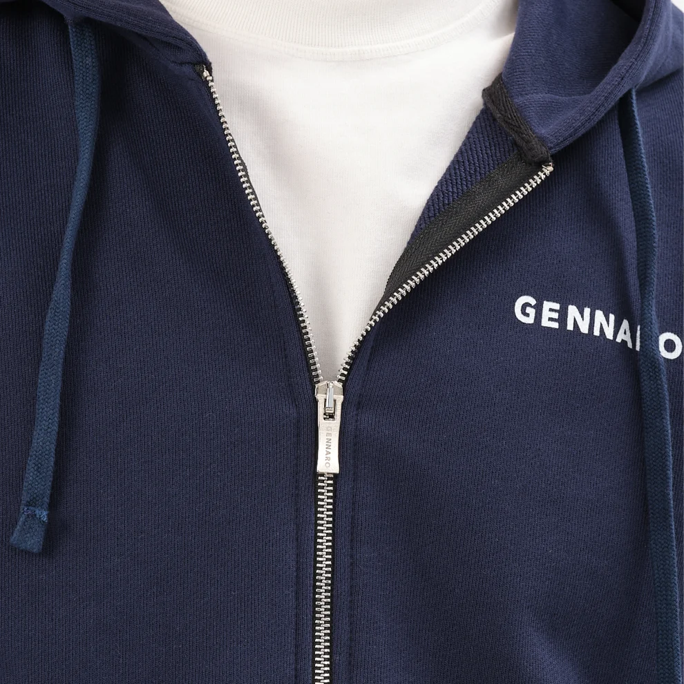 Gennaro - Oversize Zip Hoodie