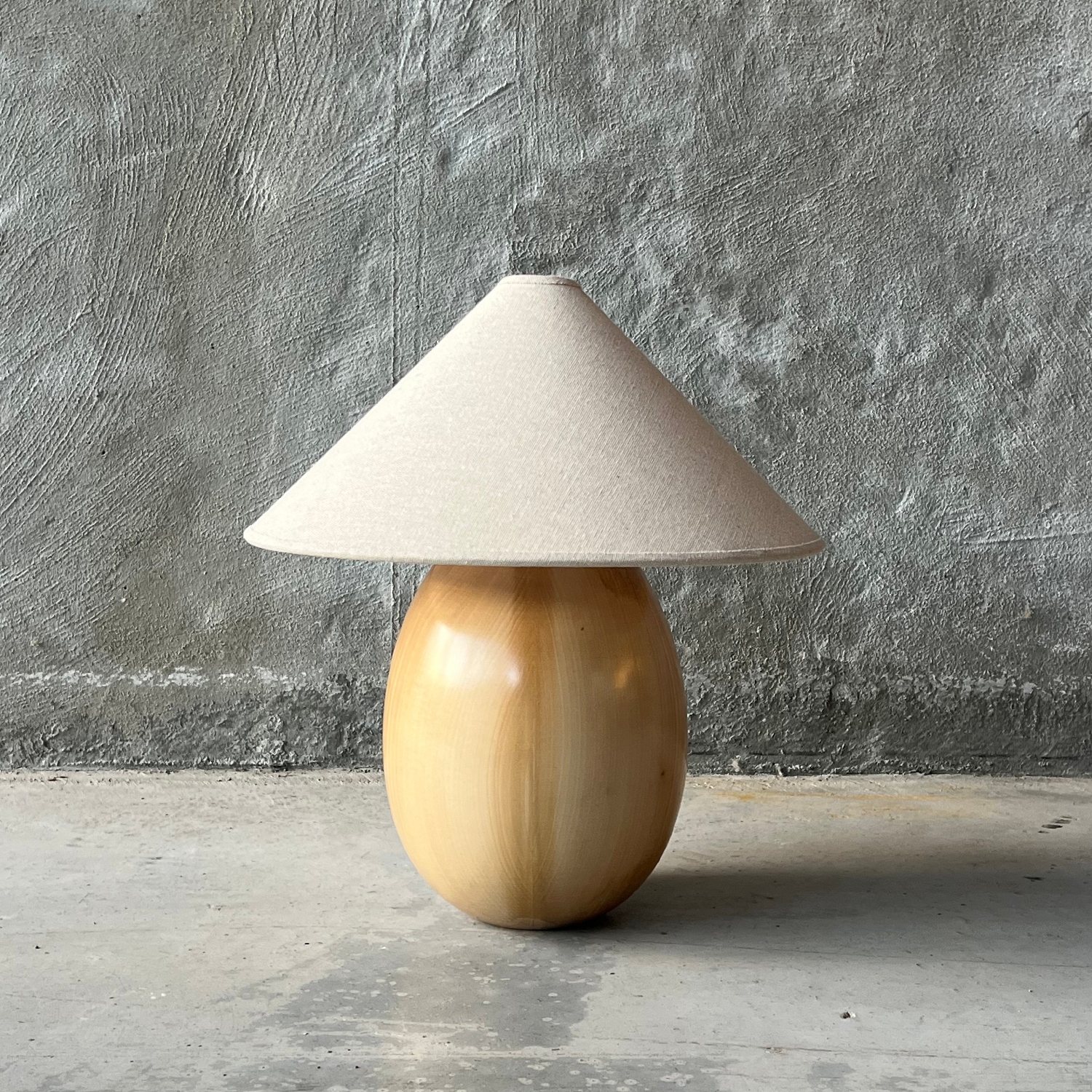 Ovoid Lampshade