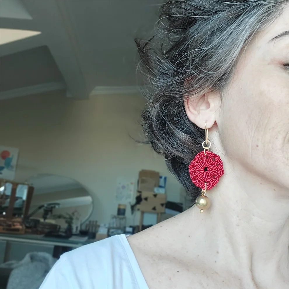 POJWoman by Pelin Özerson - Tango Earrings