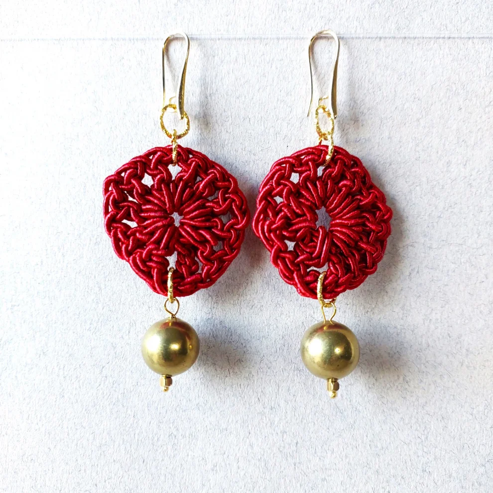 POJWoman by Pelin Özerson - Tango Earrings