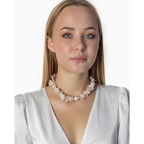 Rue du Muguet - Gummy Pearl Necklace