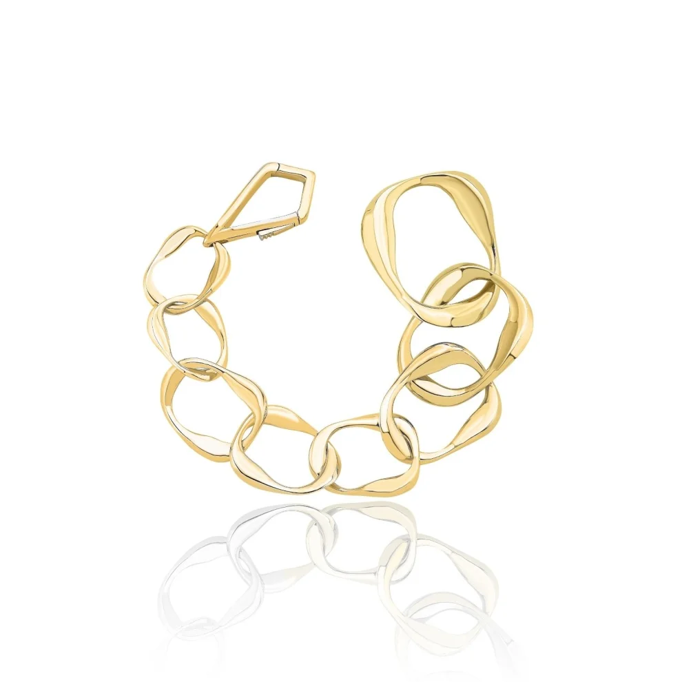 Mishka Jewelry - Aura Vermeil Chain Bracelet