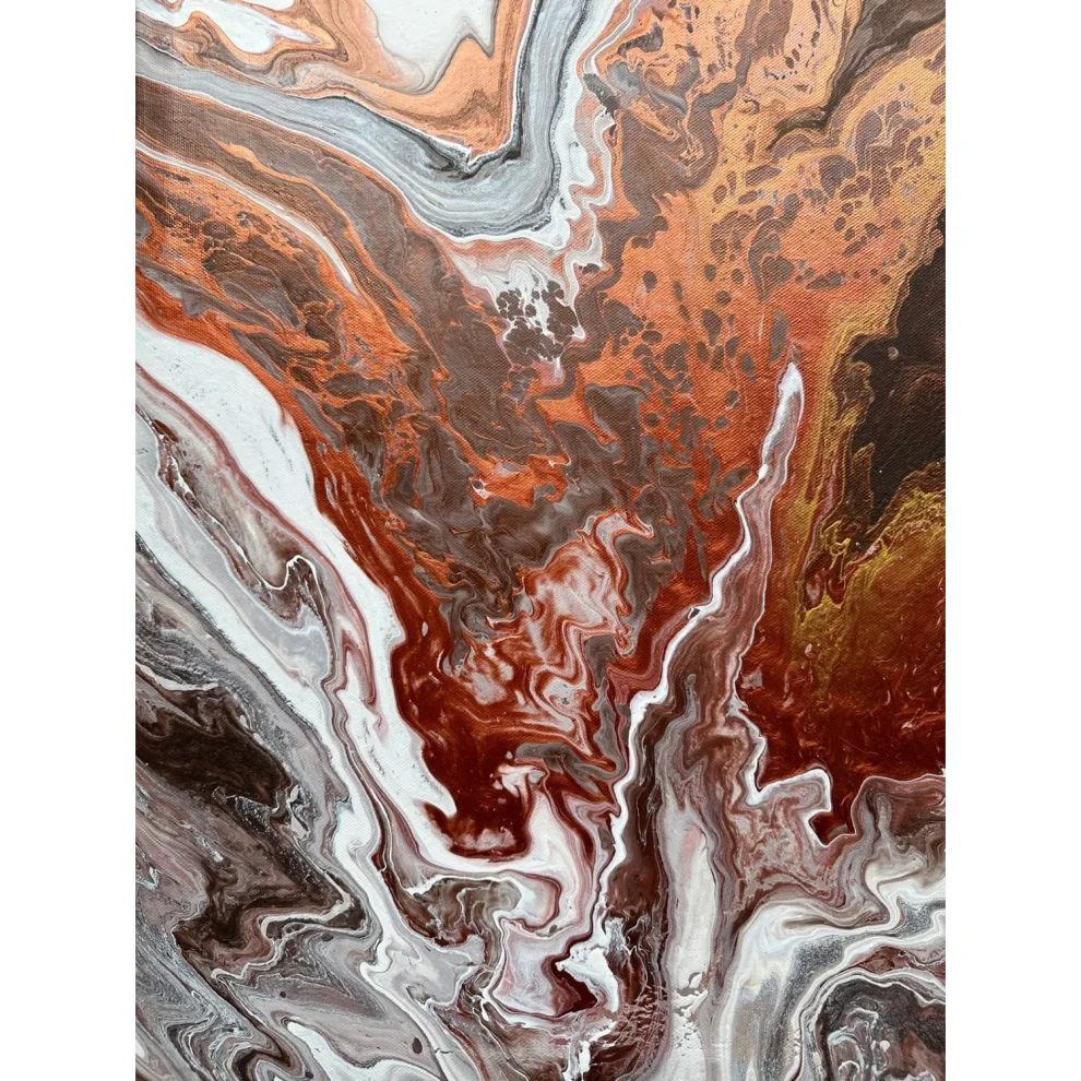 Pourbias - Terra Rosa Acrylic Canvas