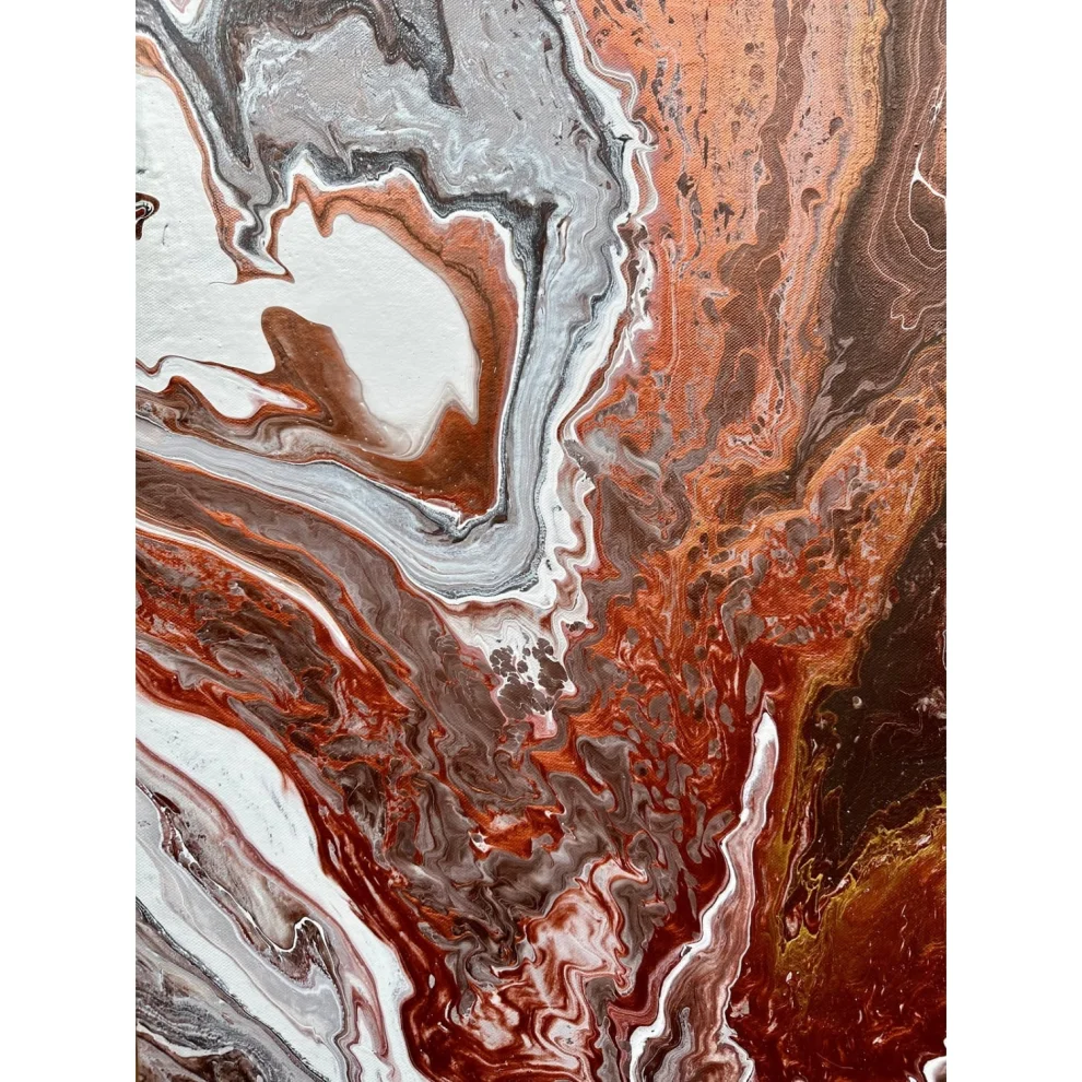 Pourbias - Terra Rosa Acrylic Canvas