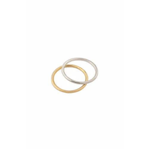 Andsomethings Studio - Loop Ring Set Of 2