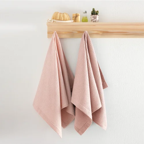 Denizli Concept - Soho 2-pieces Pique Towel Set