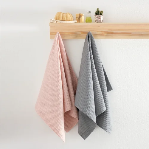 Denizli Concept - Soho 2-pieces Pique Towel Set